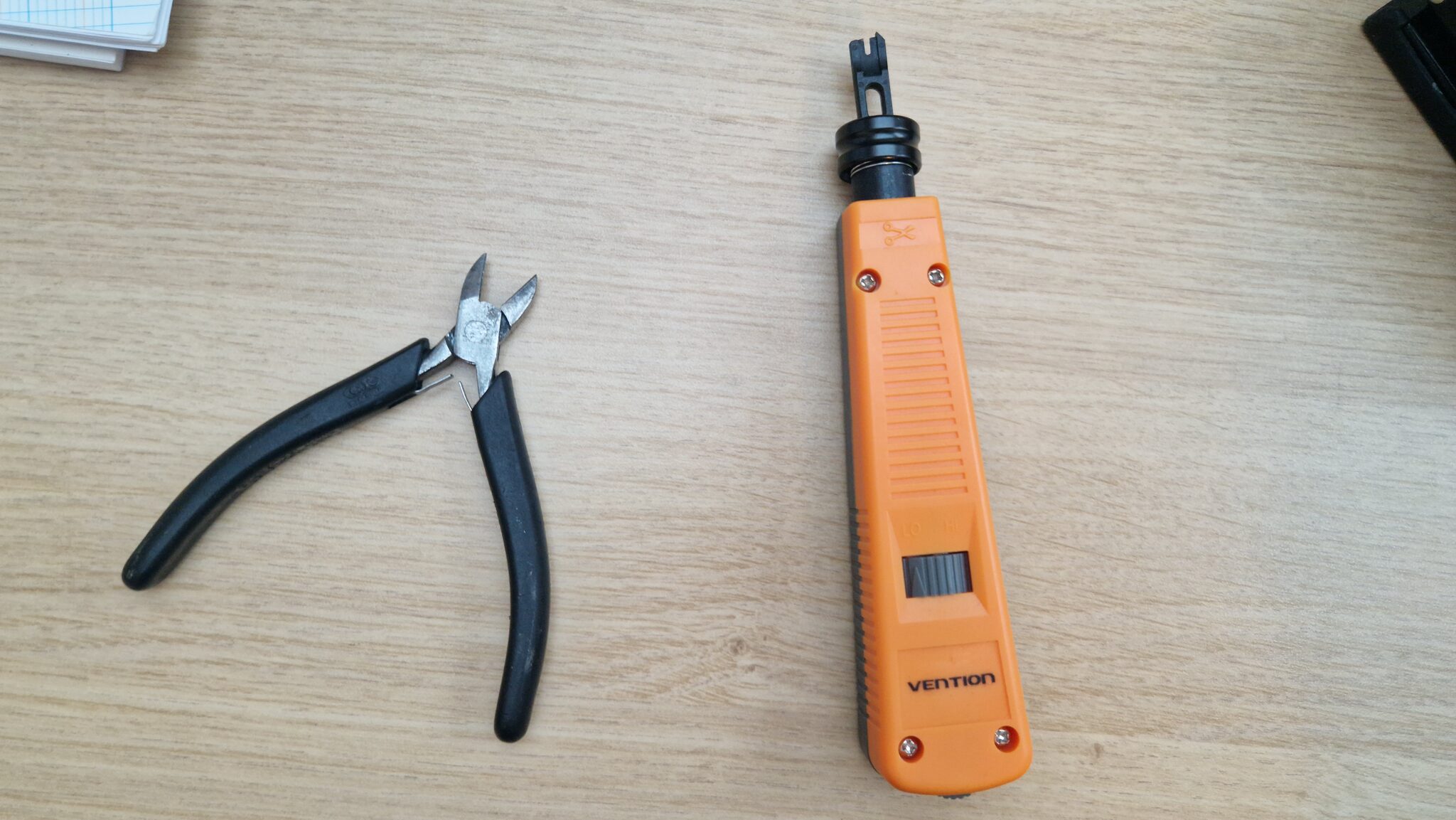 Tools and materials